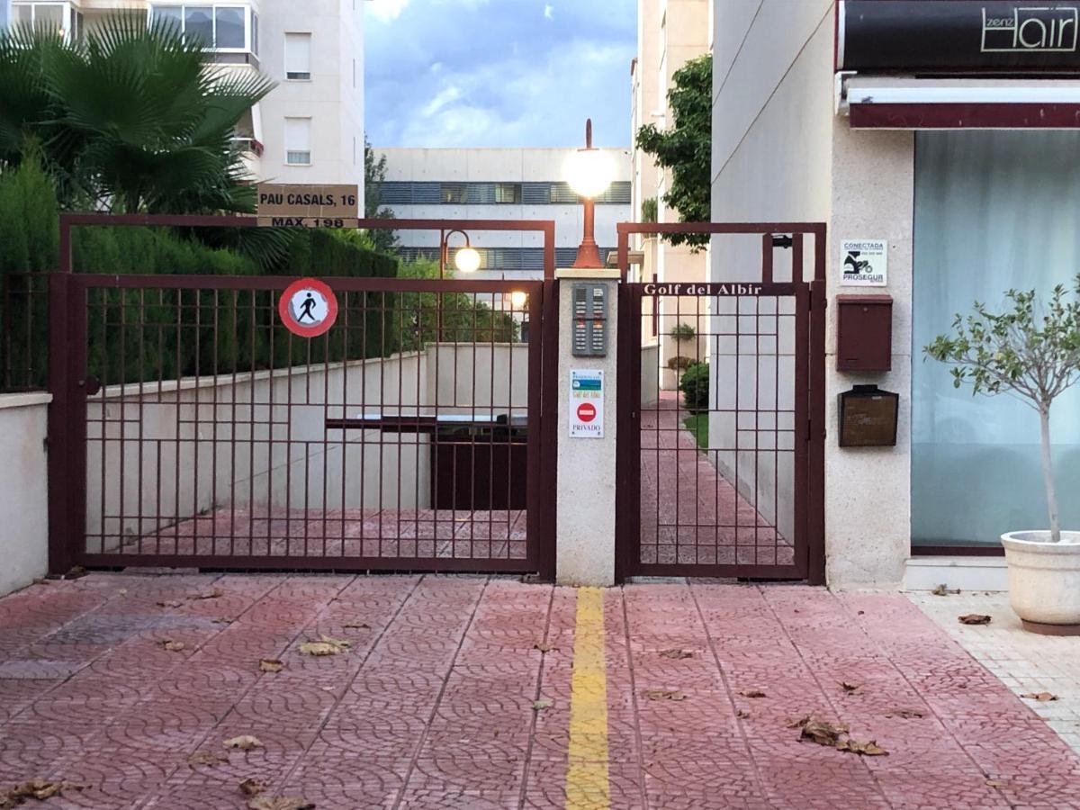 Apartamento Golf Pau Casals El Albir Екстер'єр фото