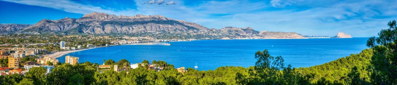 Apartamento Golf Pau Casals El Albir Екстер'єр фото